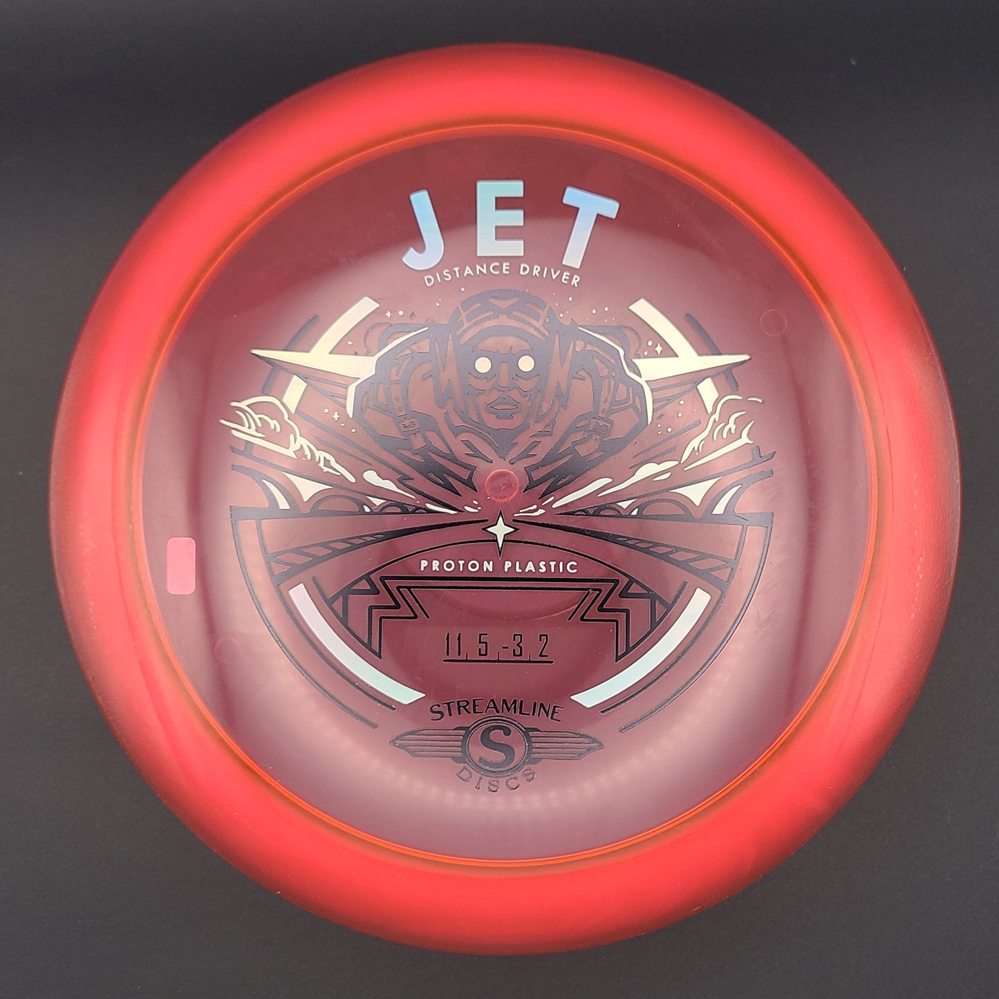 Streamline - Jet - Proton