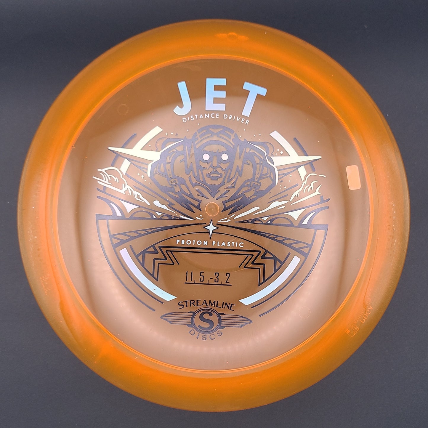 Streamline - Jet - Proton