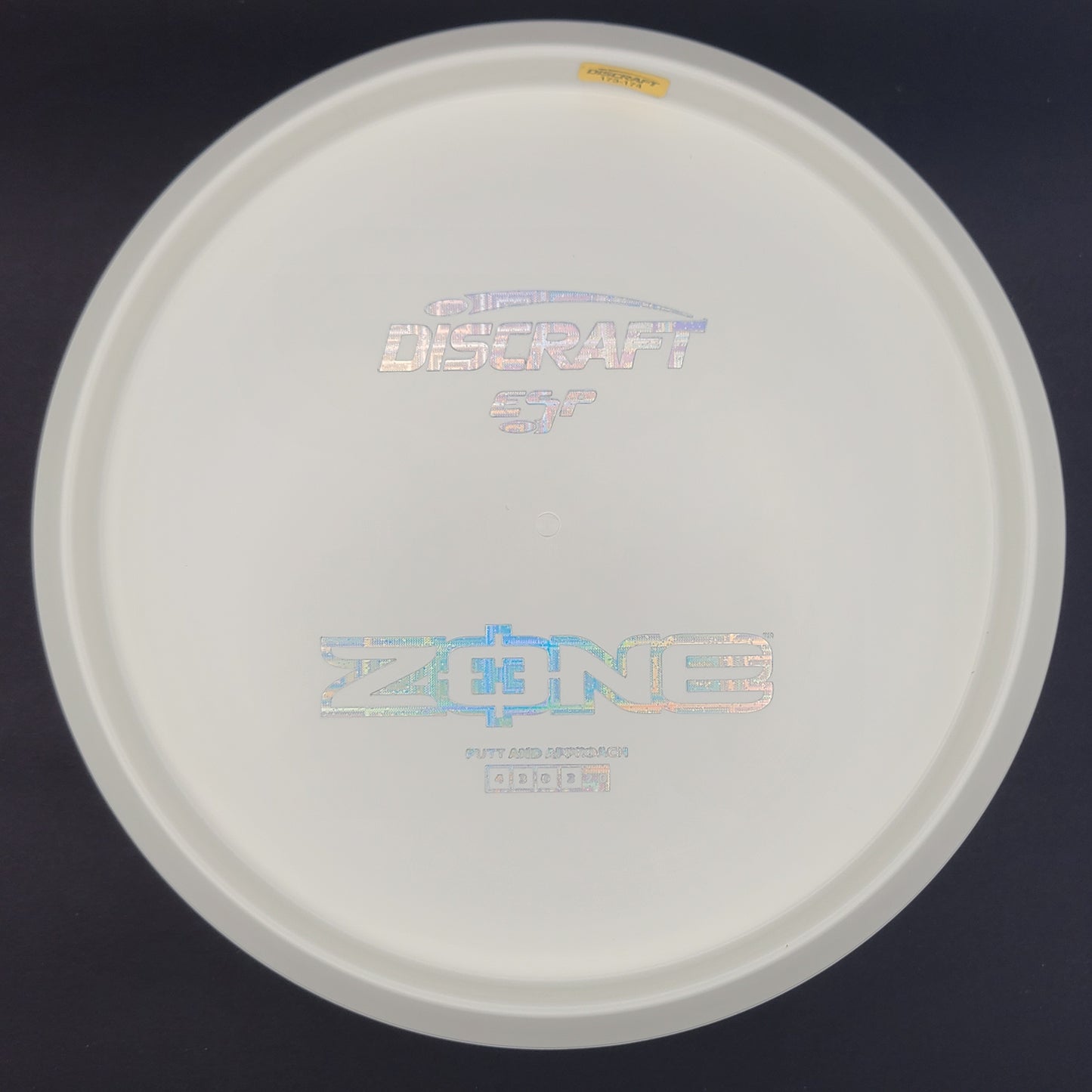 Discraft - Zone - ESP Bottom Stamp Blank
