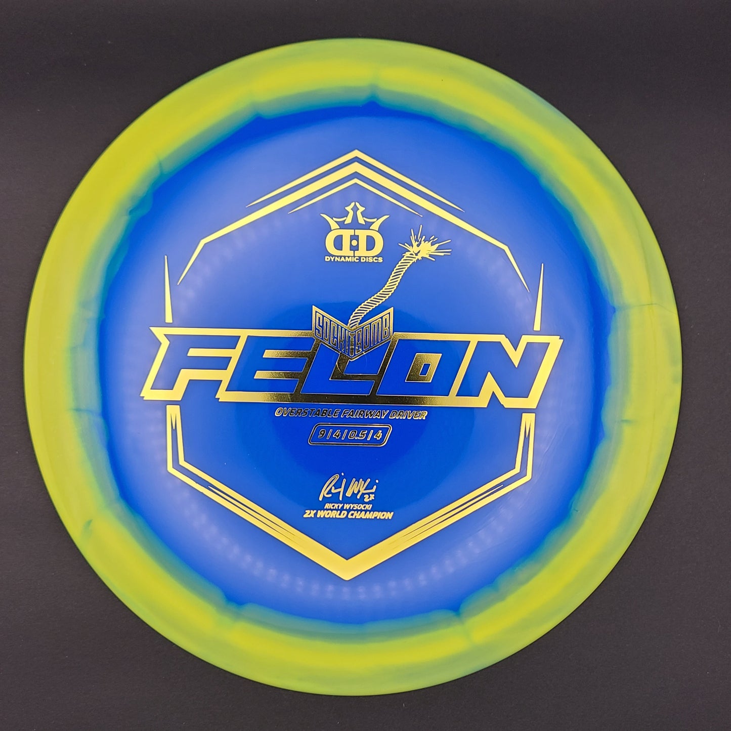 Dynamic Discs - Felon - Supreme Orbit Sockibomb