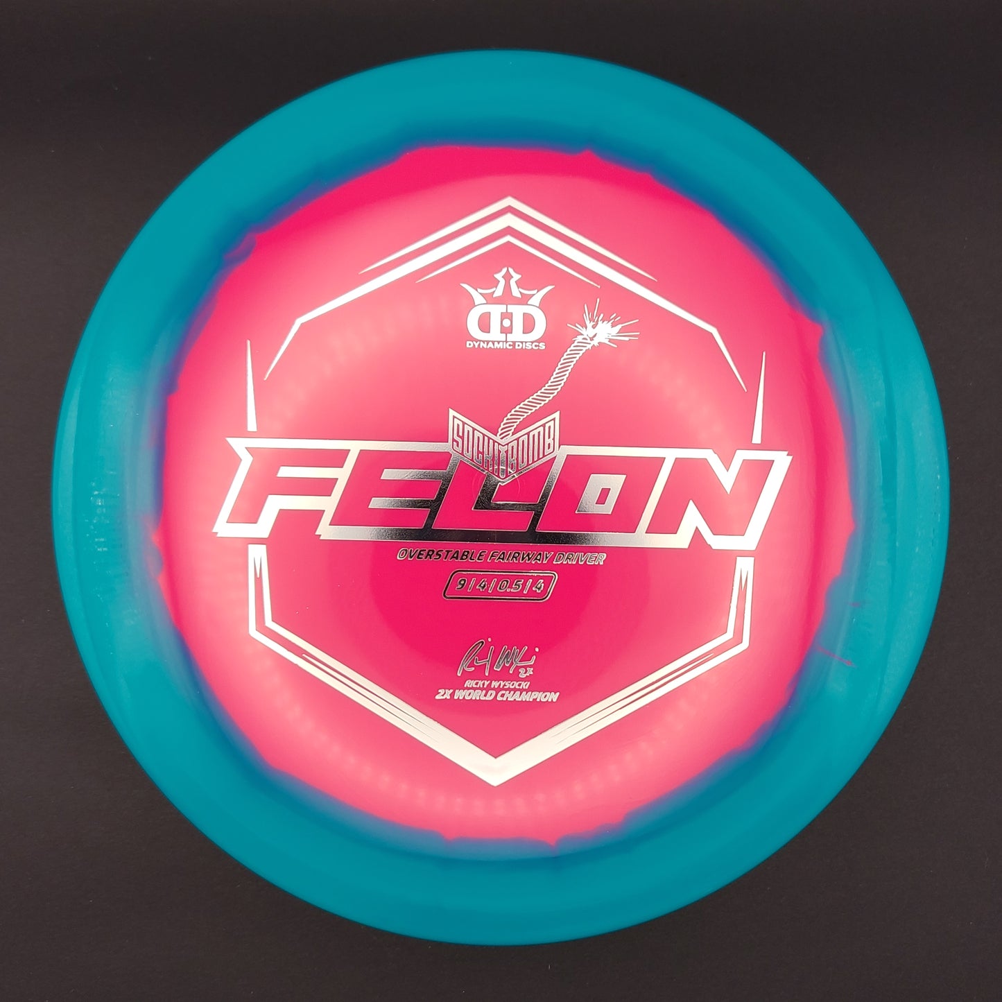 Dynamic Discs - Felon - Supreme Orbit Sockibomb