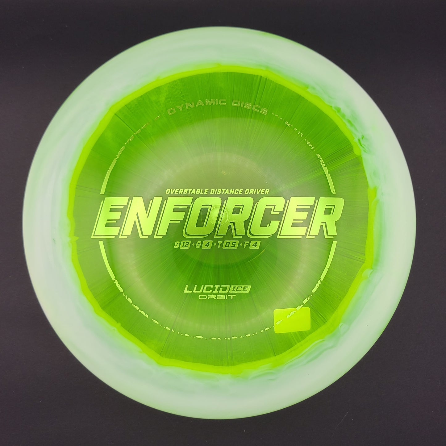 Dynamic Discs - Enforcer - Lucid-Ice Orbit