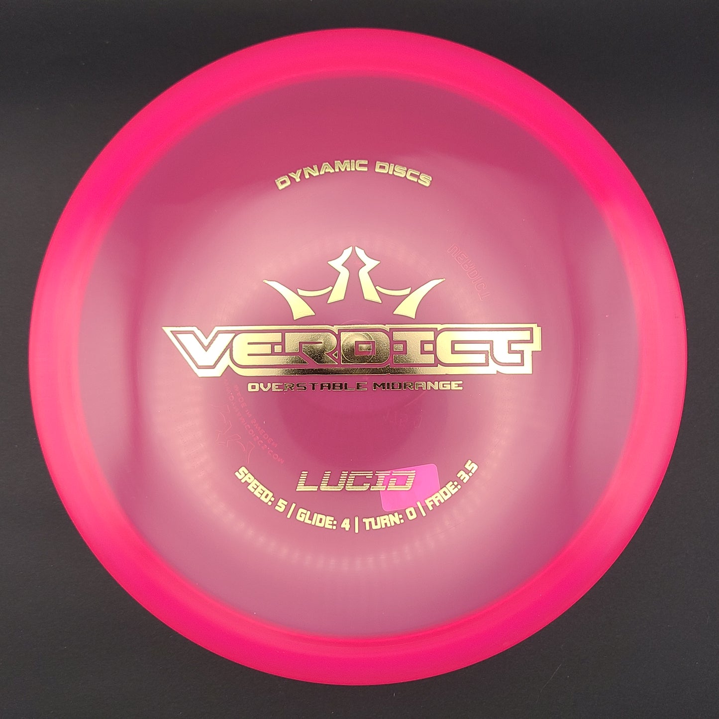 Dynamic Discs - Verdict - Lucid