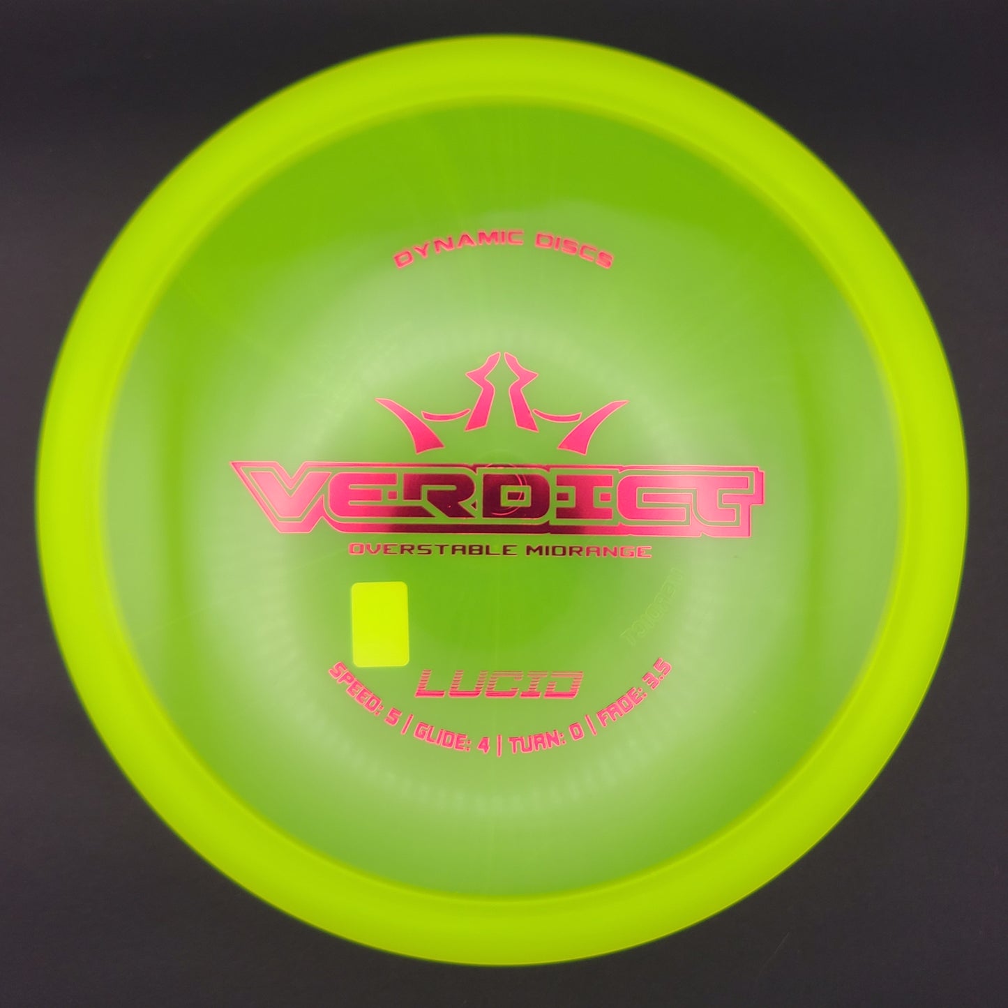 Dynamic Discs - Verdict - Lucid