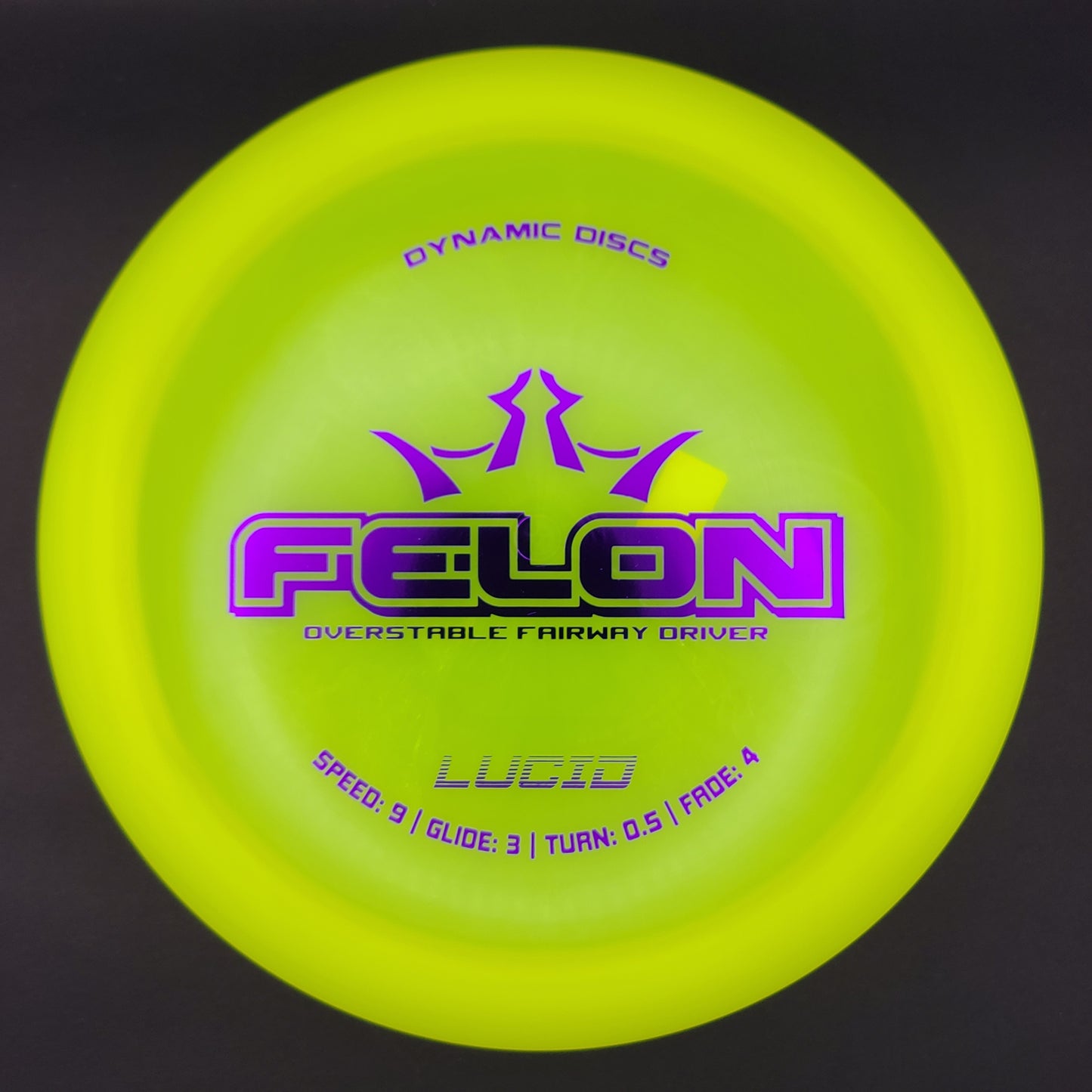 Dynamic Discs - Felon - Lucid