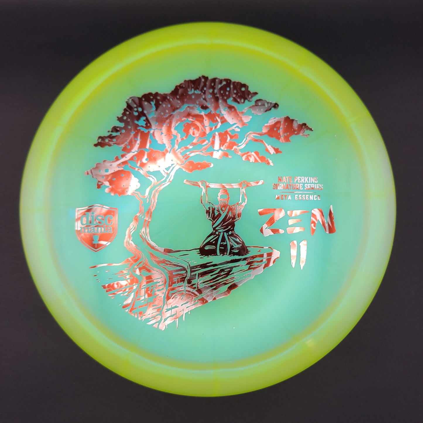 Discmania - Essence - Meta * Zen 2 Nate Perkins Signature Series
