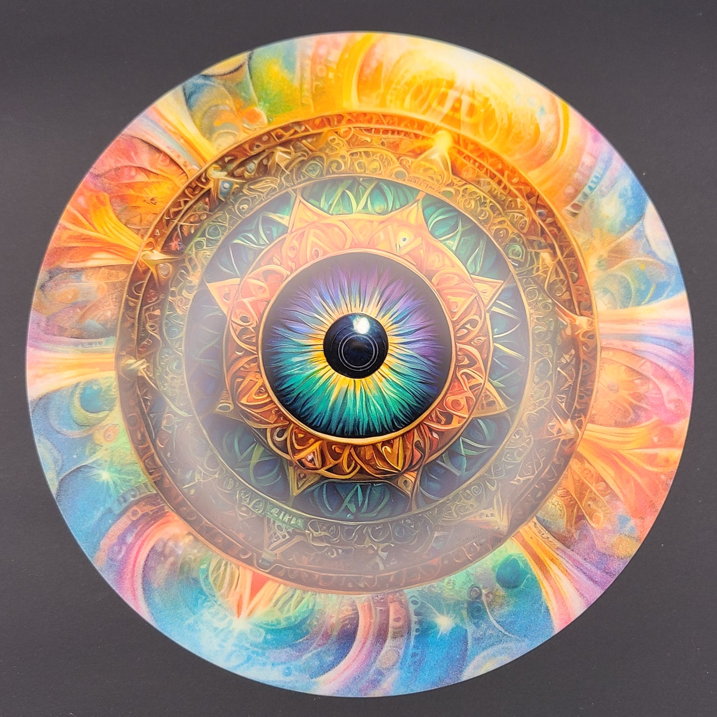 Westside Discs - Bear - Gold (All Seeing Eye Past Dyemax)