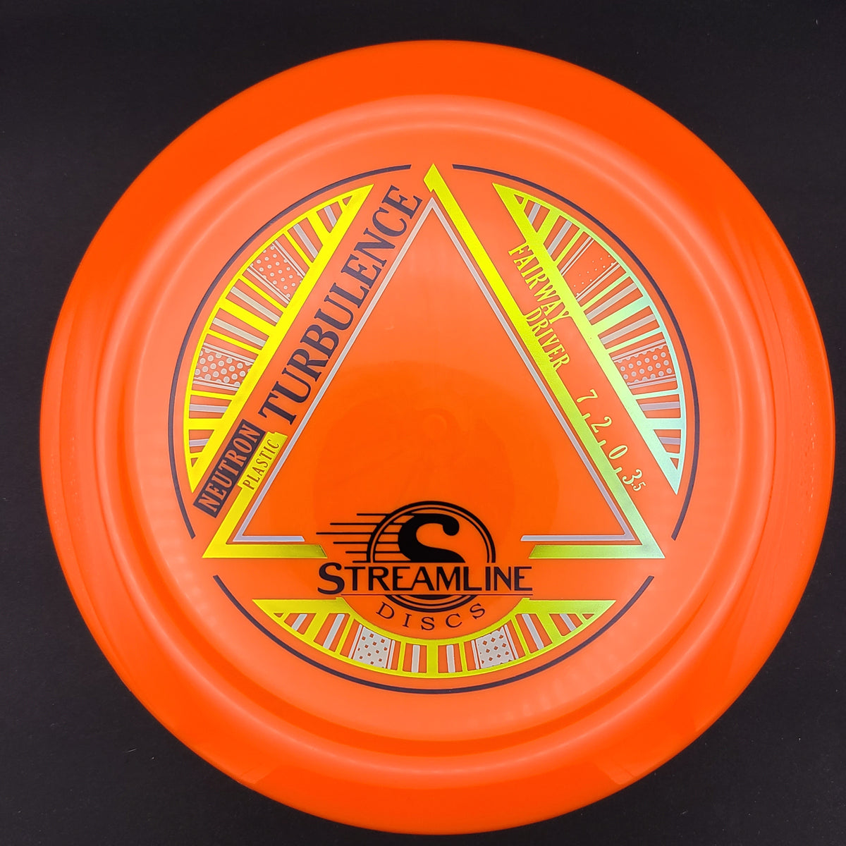 Streamline - Turbulence - Neutron