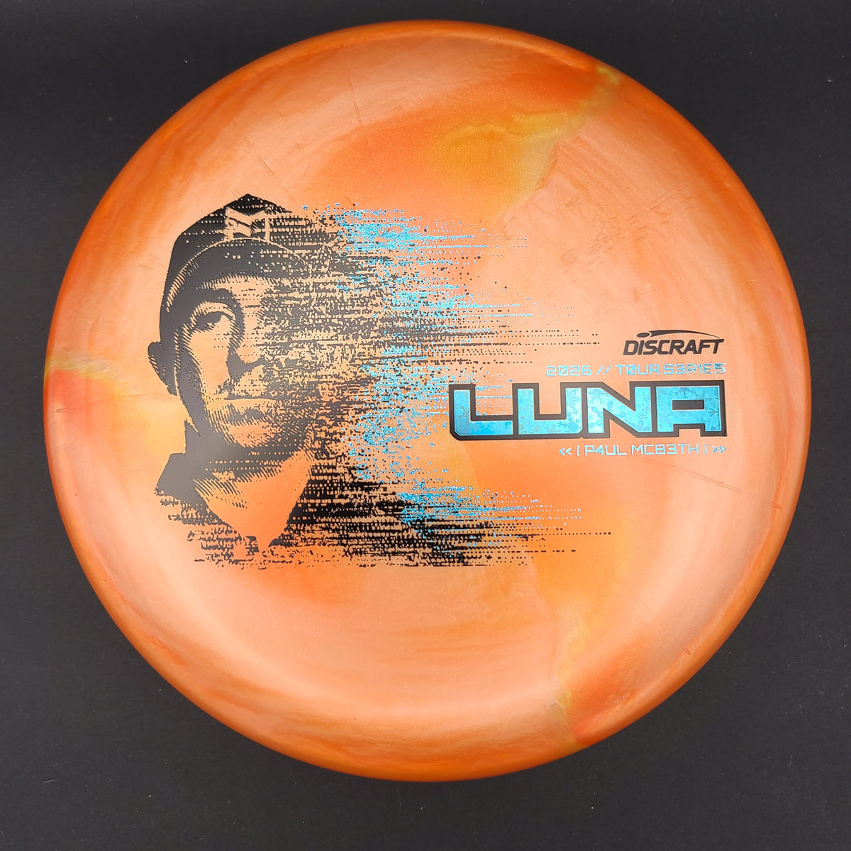 Discraft - Luna - Titanium Big Z (Paul McBeth 2026 Tour Series)