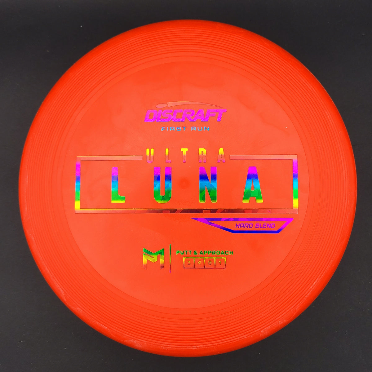 Discraft - UltraLuna - Hard Putter Blend / Paul McBeth First Run