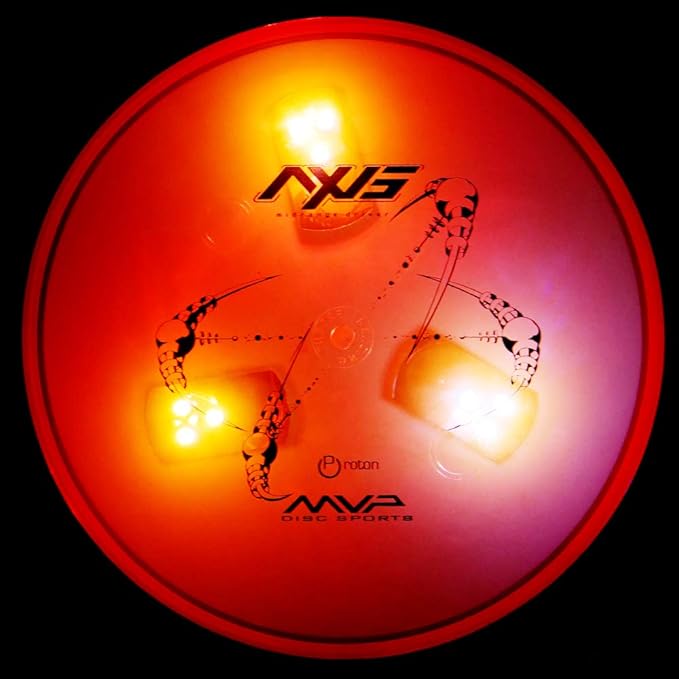 MVP - Tri-lit LED discs light - Lumiere LED pour discs (paquet de 10)