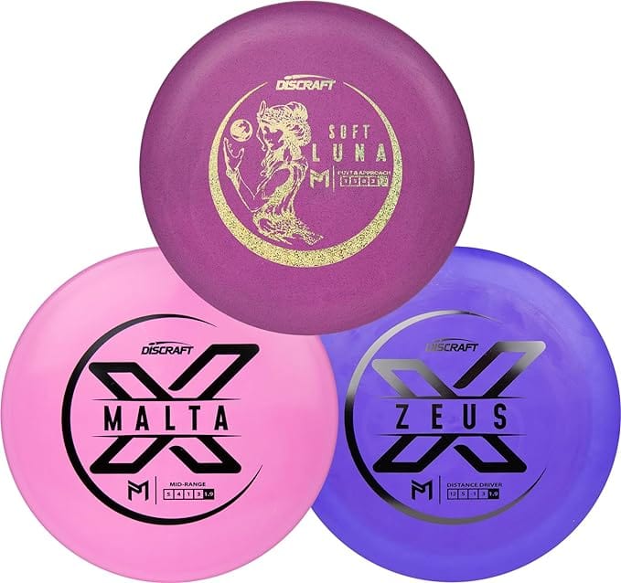 Discraft - Premium Disc Golf Set / Ensemble