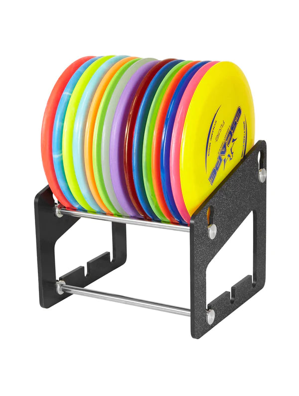 Zuca - Disc Golf Rack Black Compact