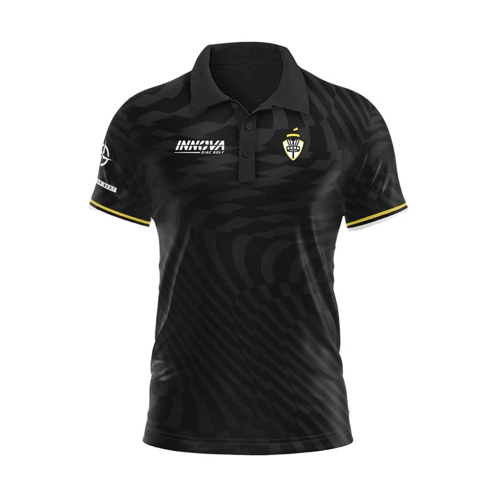 Innova (Black Podium Performance Polo)