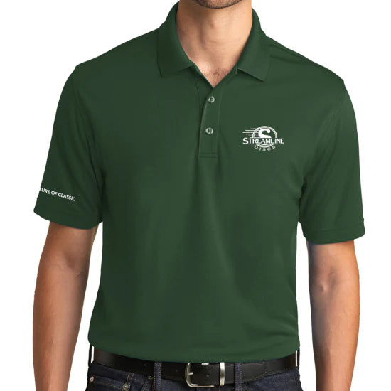Streamline Dry-Zone Polo - Future of Classic