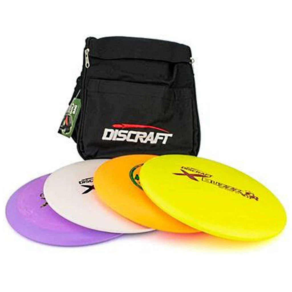 Discraft Deluxe Disc Golf Set with Bag / Ensemble District Disc Golf