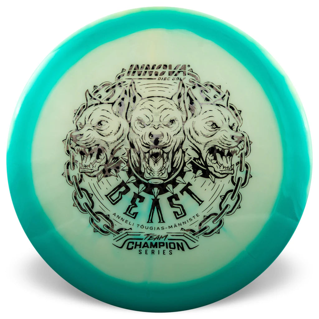 Bientôt disponible - Coming Soon / Innova - Beast - Halo Star Proto Glow (Anneli Tõugjas-Männiste 2026)