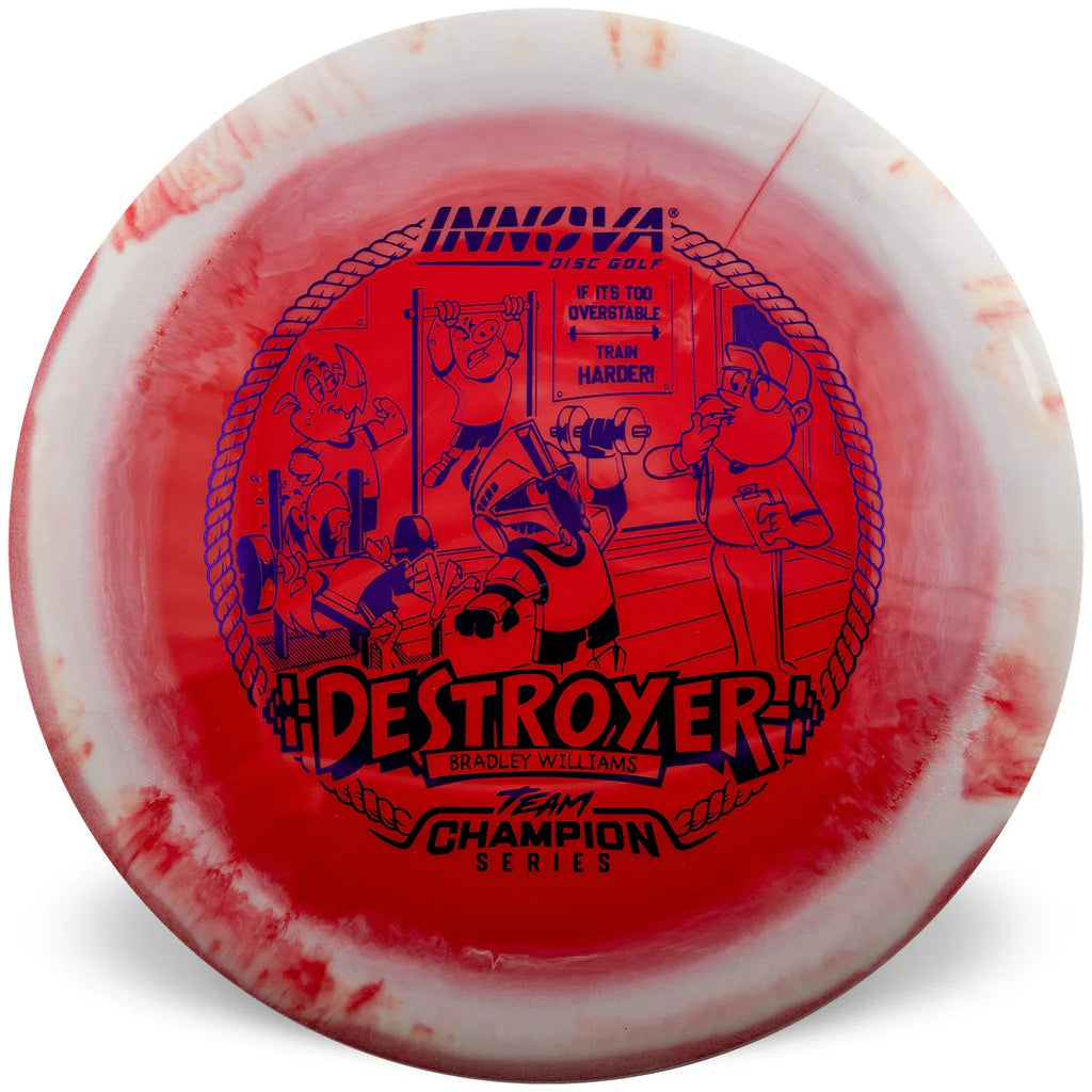 Bientôt disponible - Coming Soon / Innova - Destroyer - Halo Star (Bradley Williams 2026 Tour Series)