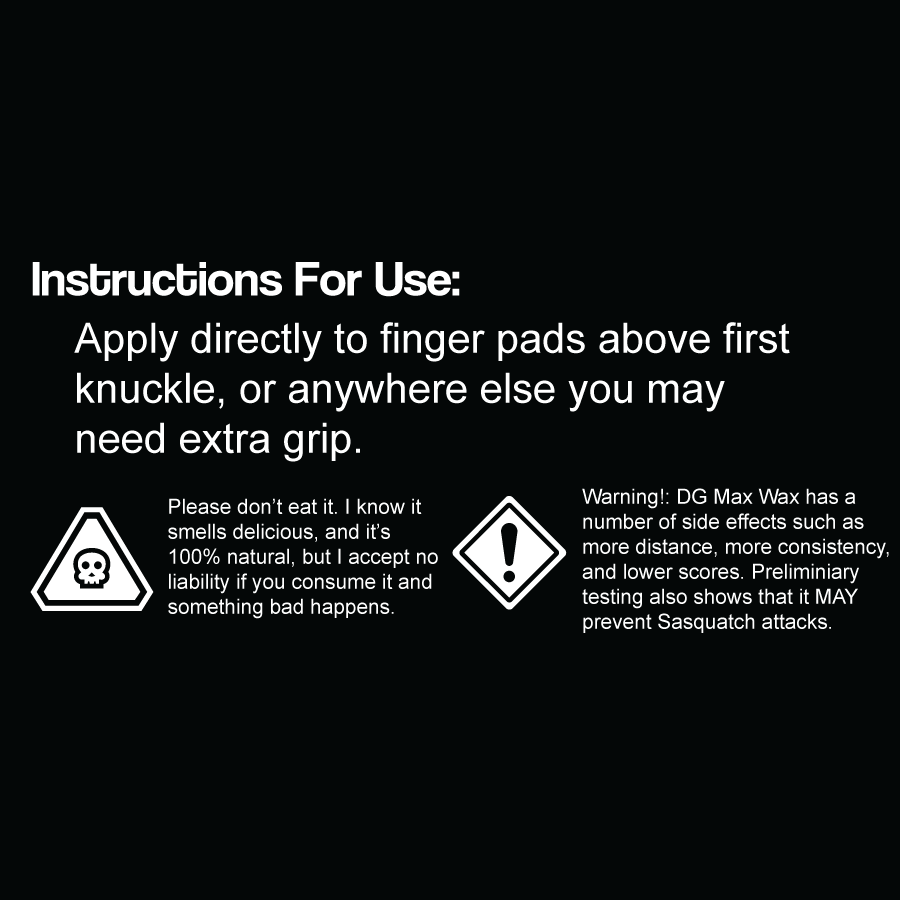 DG MAX WAX - Windsurfer Mini