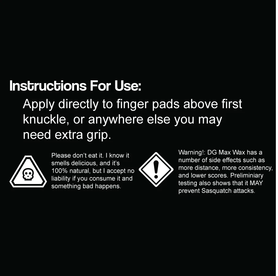 DG MAX WAX - Snap Stick - Winter Blend