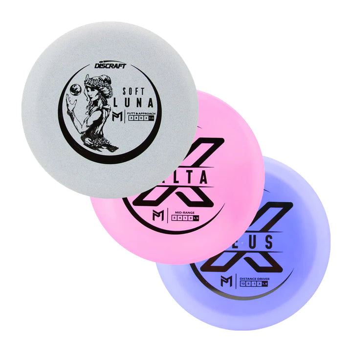 Discraft - Premium Disc Golf Set / Ensemble