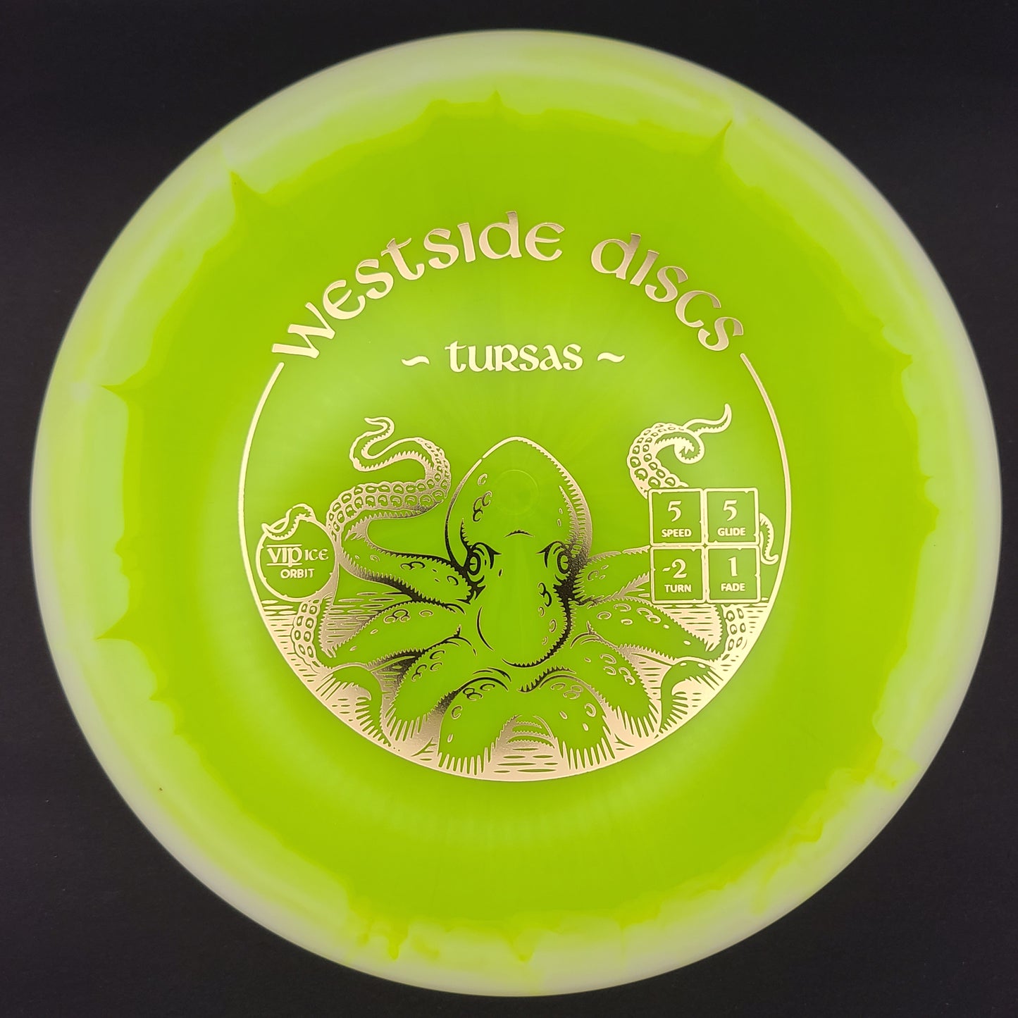 Westside Discs - Tursas - VIP Ice Orbit