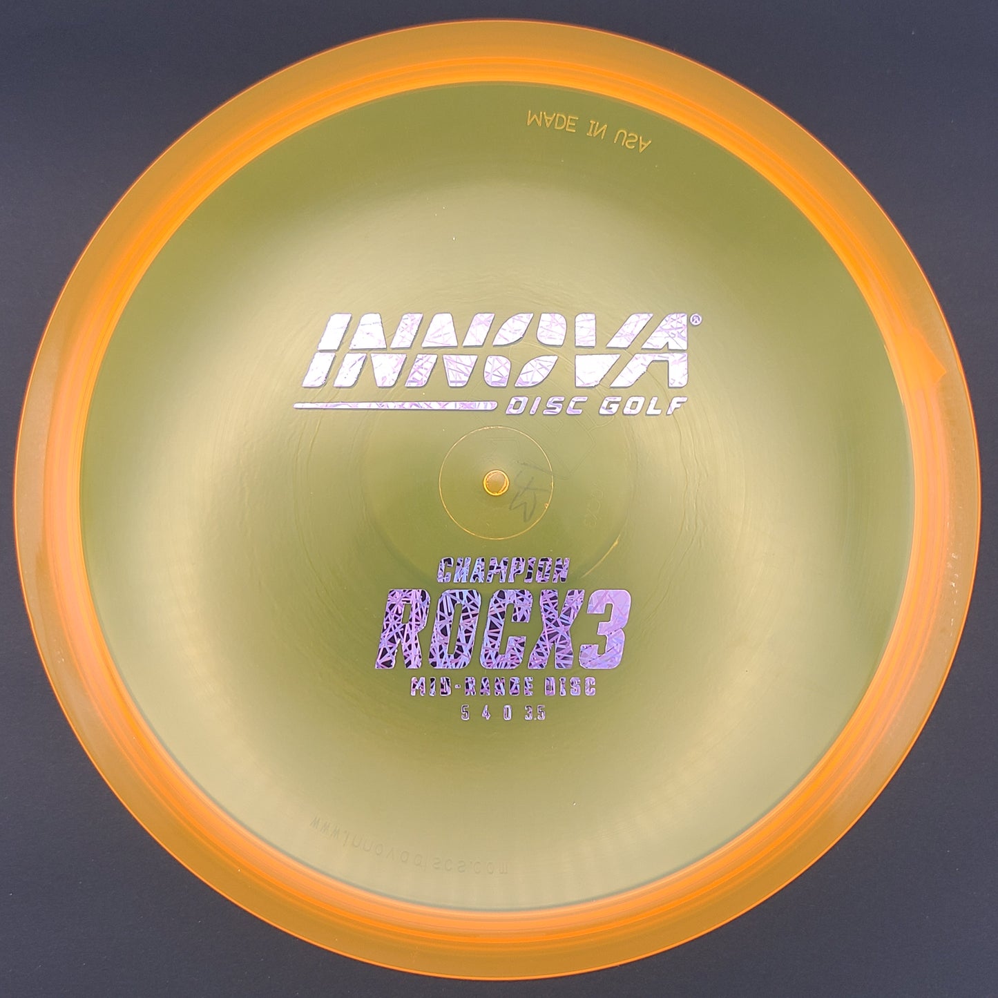 Innova - RocX3 - Champion