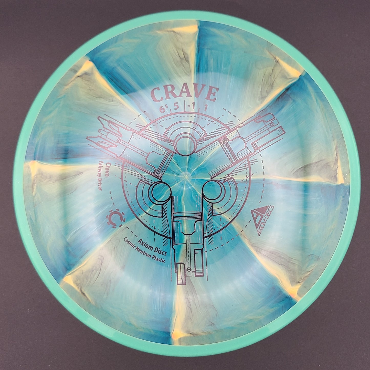 Axiom - Crave - Cosmic Neutron