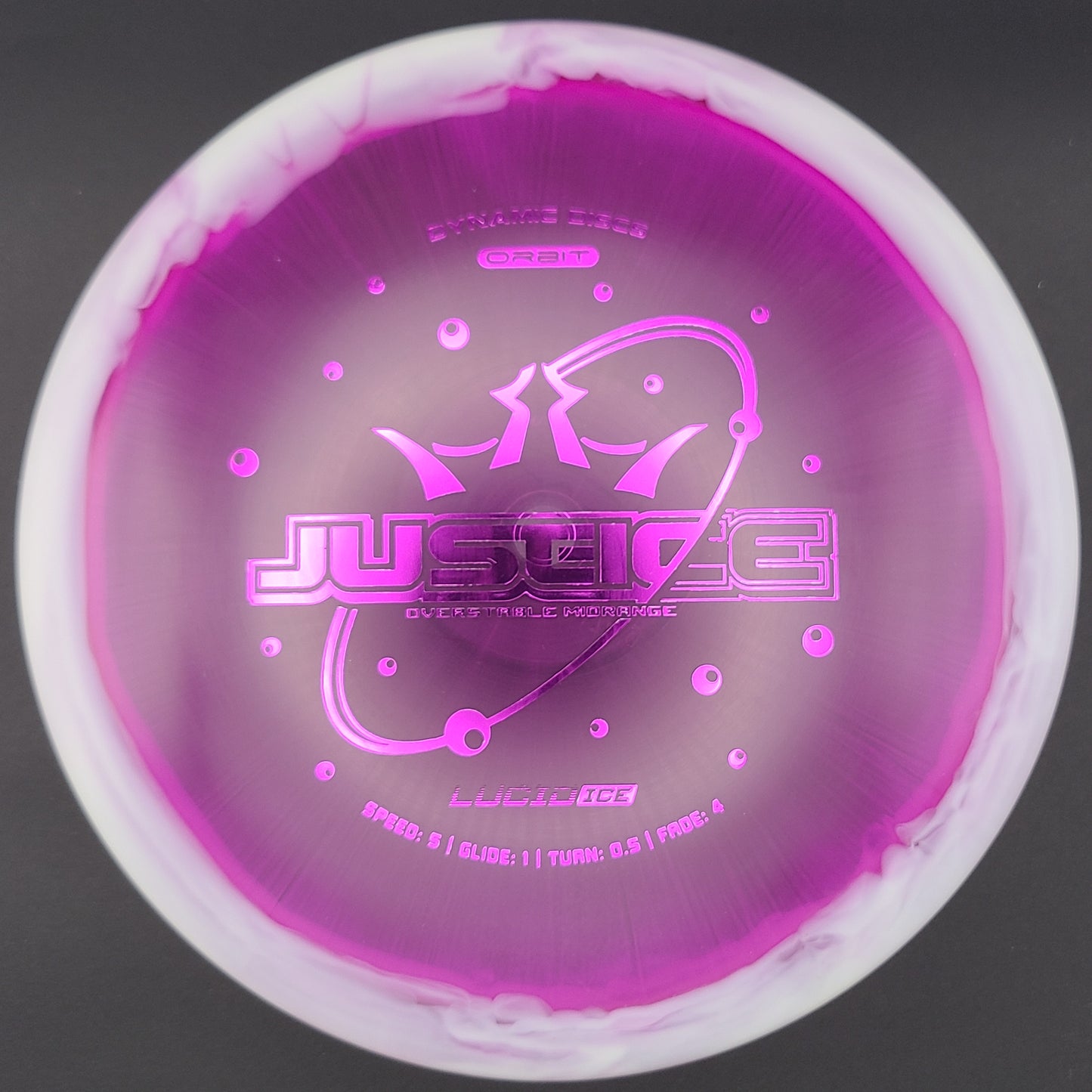 Dynamic Discs - Justice - Lucid-Ice Orbit