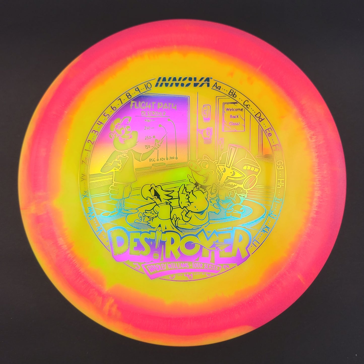 Innova - Destroyer - Halo Star (Bradley Williams 2025 Tour Series)