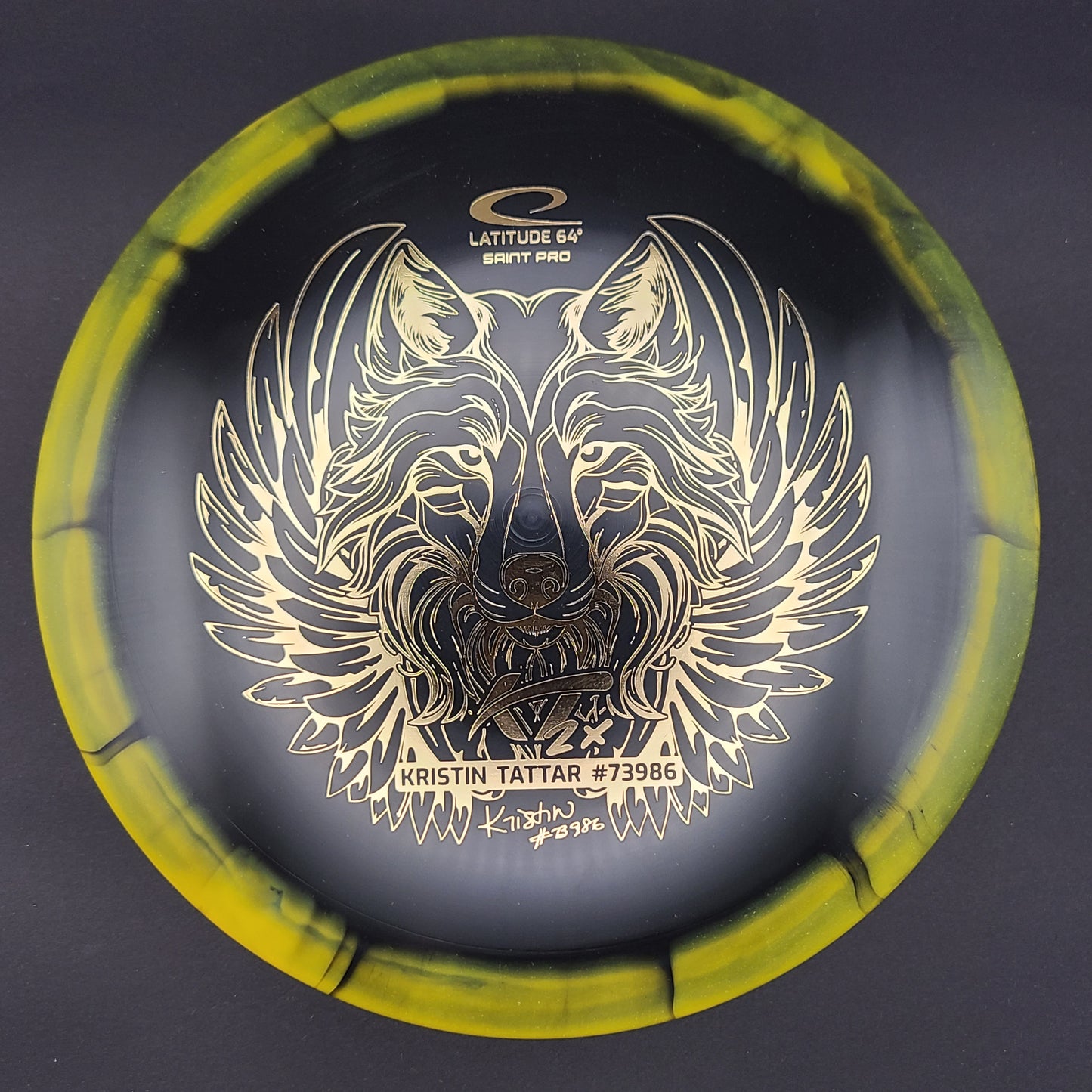 Latitude 64 - Saint pro - Gold Orbit (Kristin Tattar 2024 Tour Series)