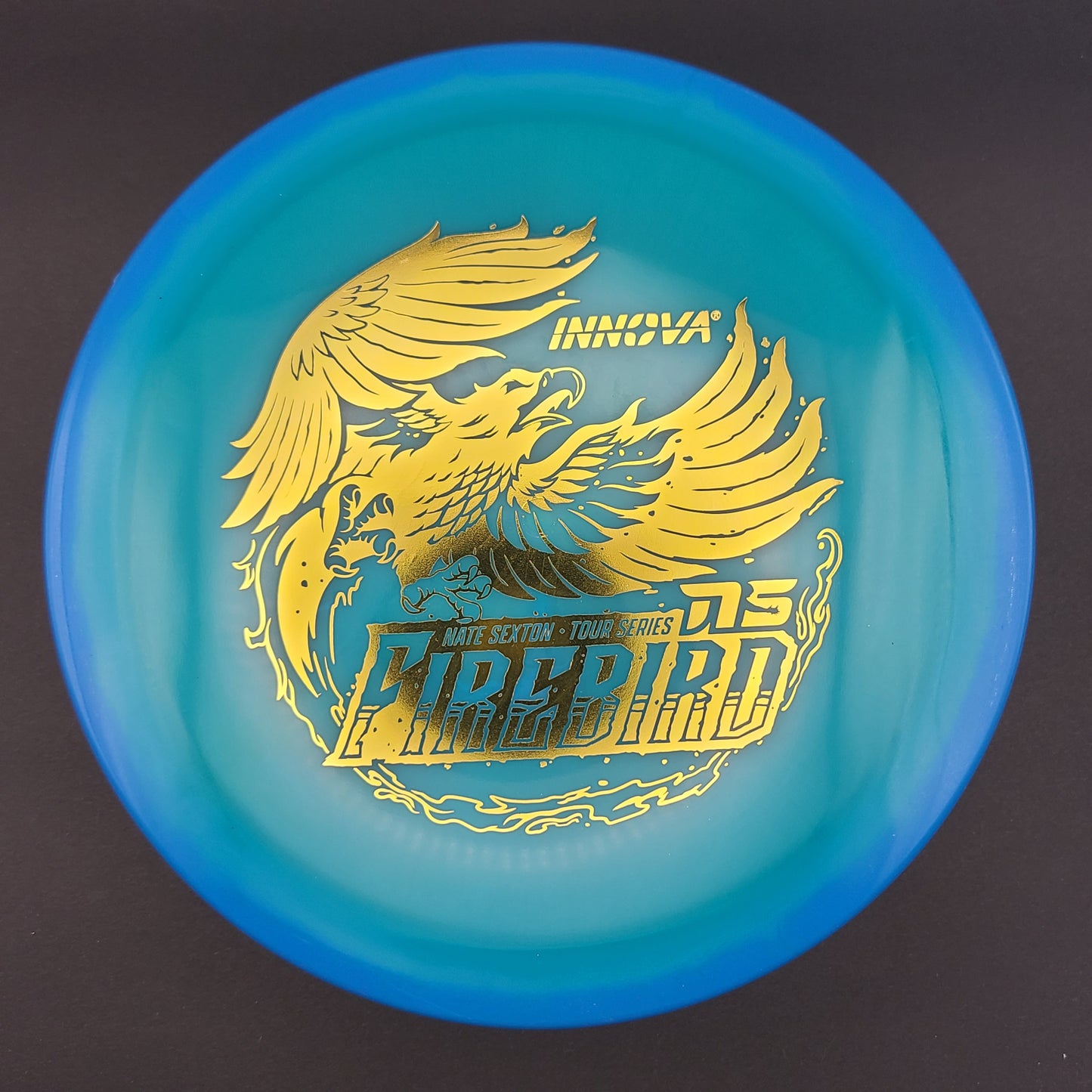 Innova - Firebird - Proto Glow Halo Champion (Nate Sexton 2025 Tour Series)