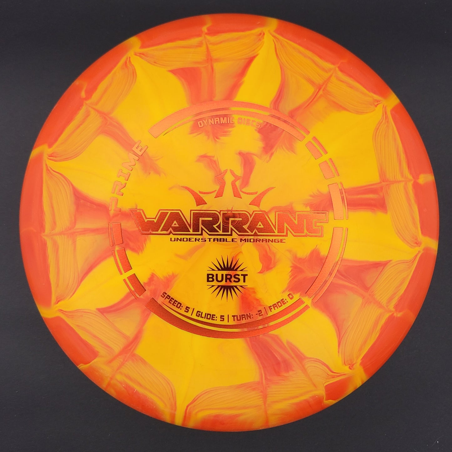 Dynamic Discs - Warrant - Prime burst