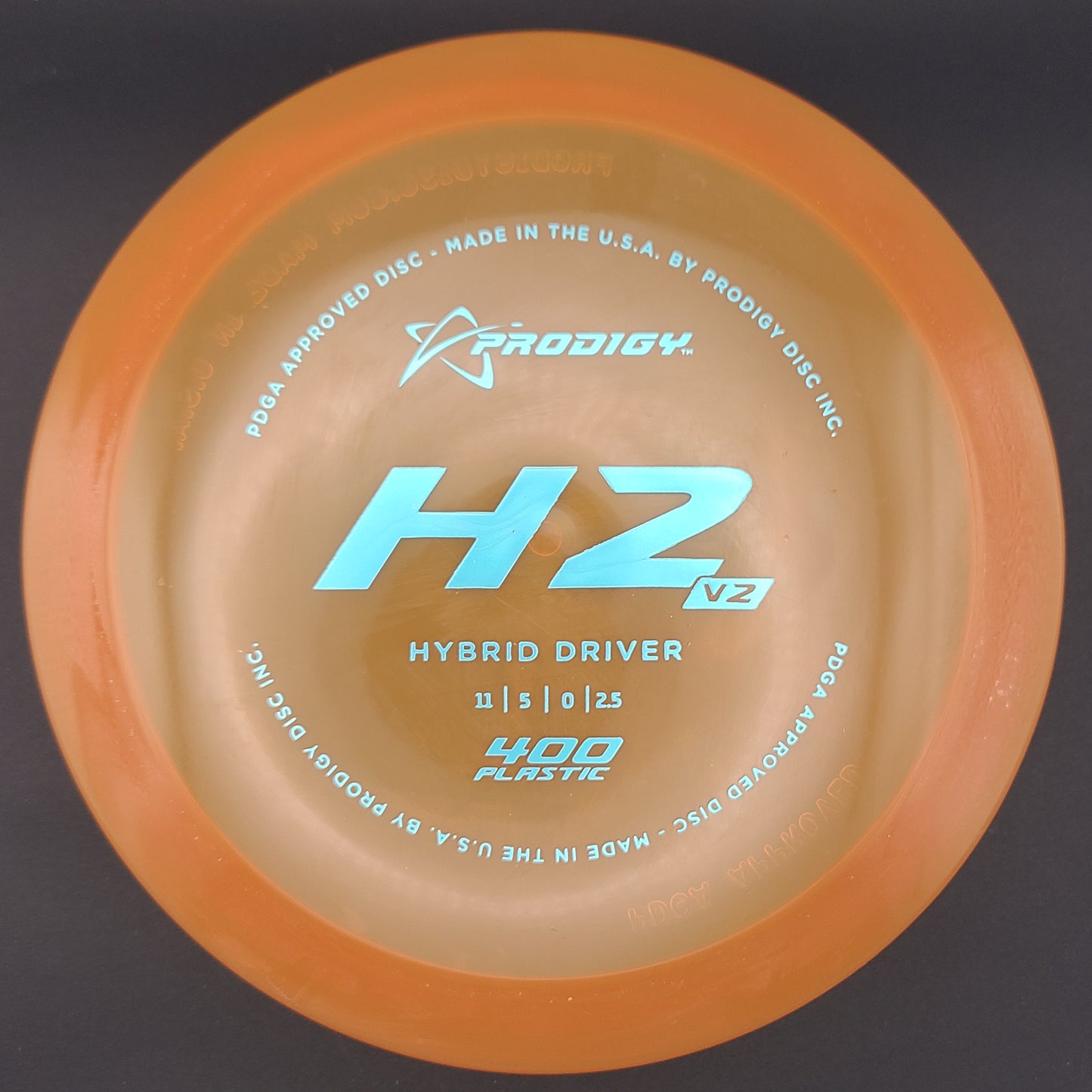 Prodigy - H2V2 - 400