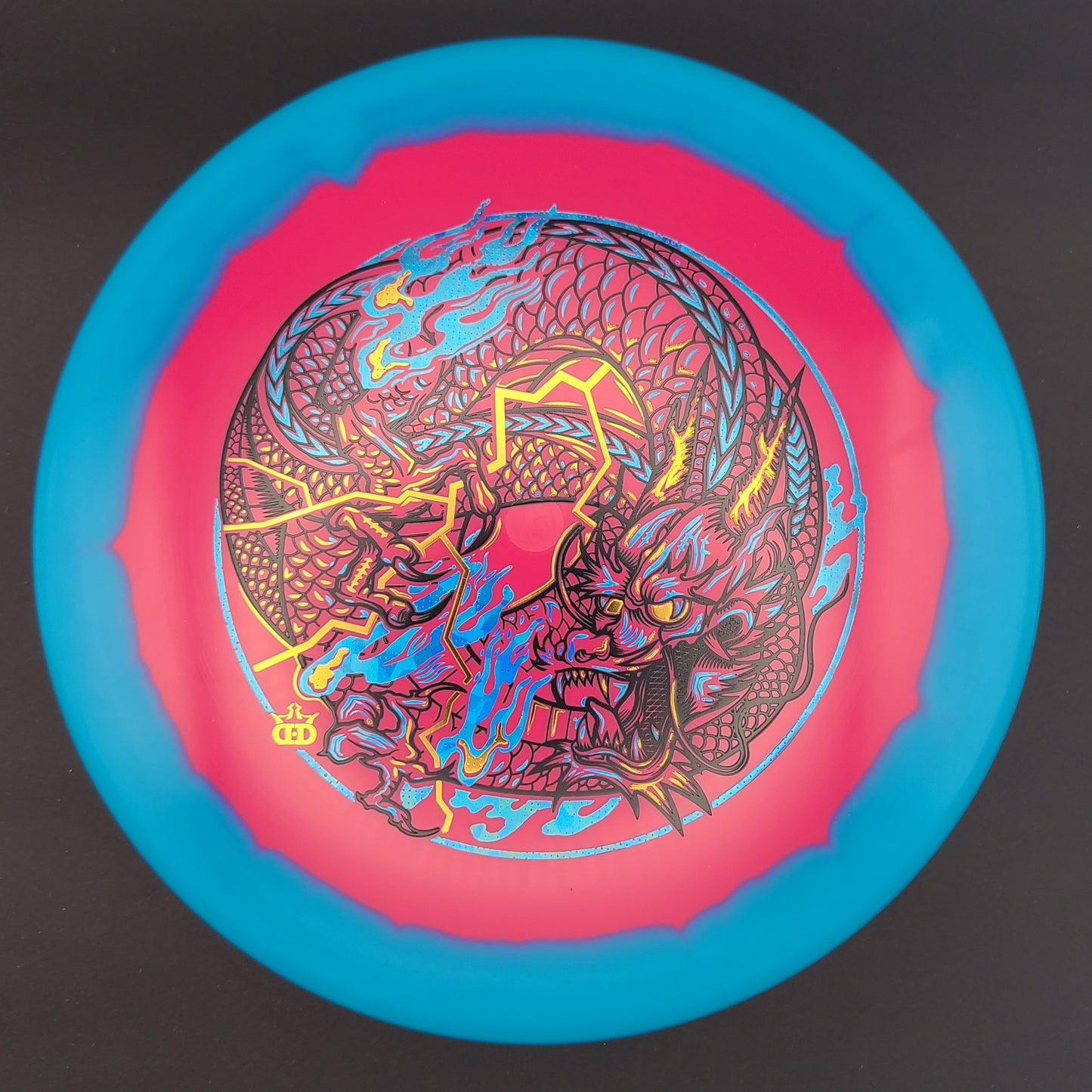 Dynamic Discs - Justice - Fuzion Orbit (Year of The Dragon) -