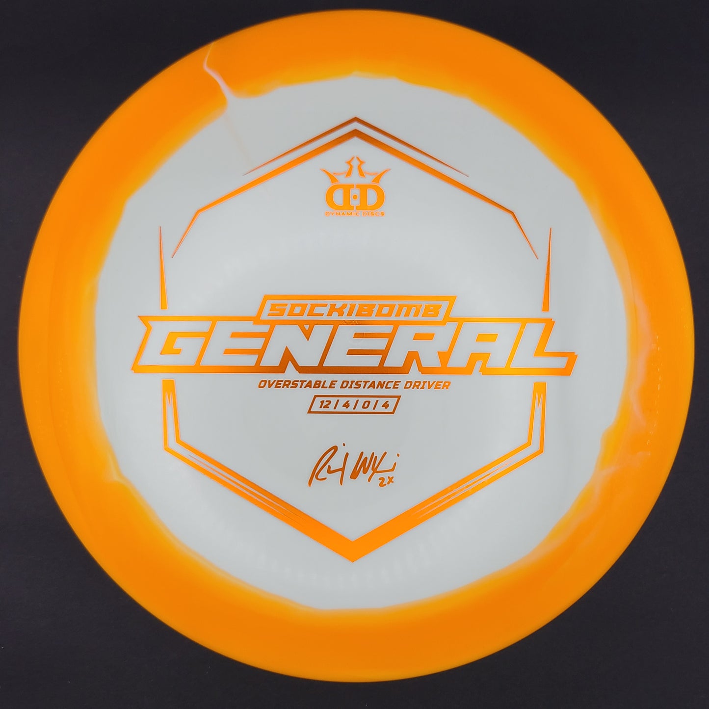 Dynamic Discs - General - Supreme Orbit Sockibomb