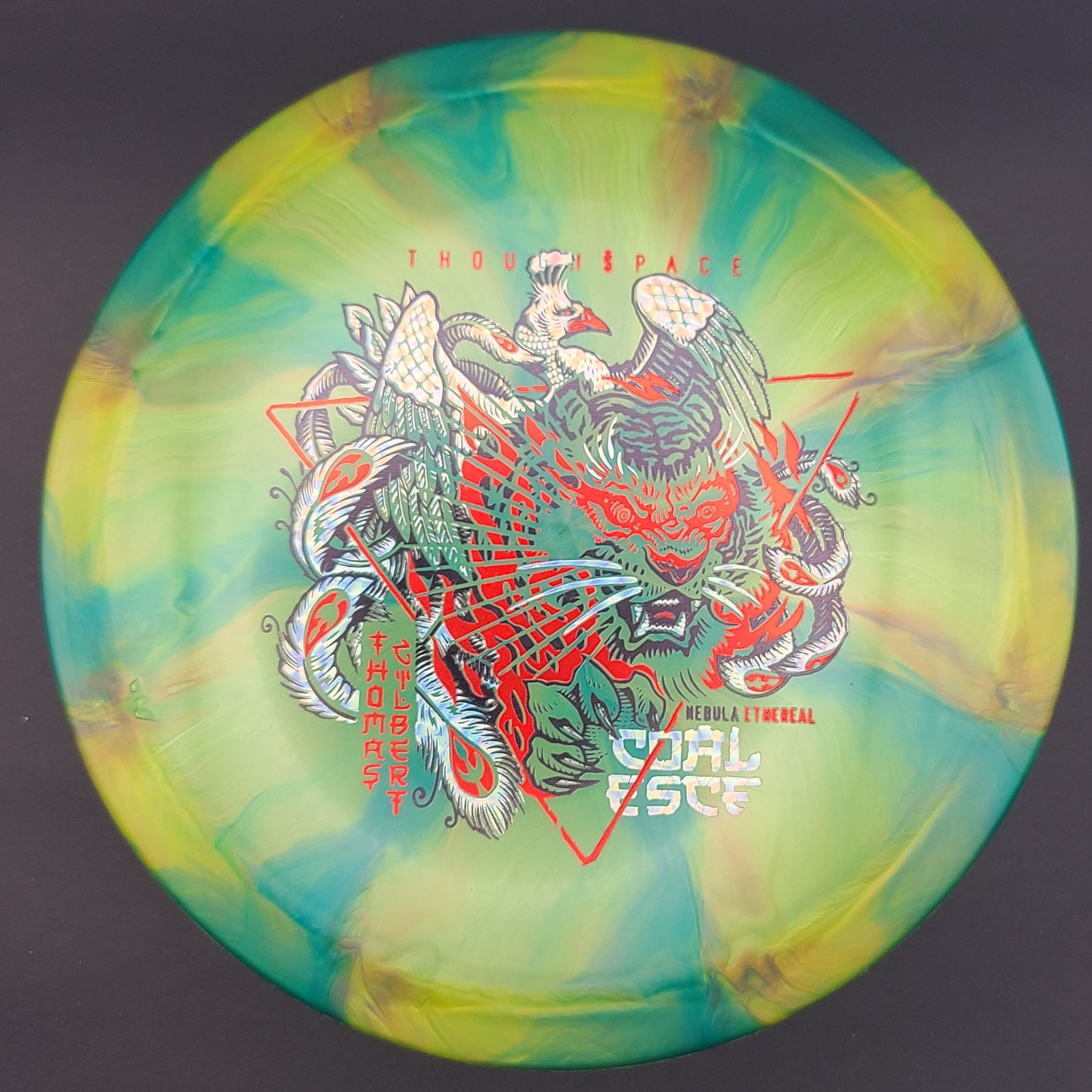 Thought Space Athletics - Coalesce - Nebula Ethereal (Thomas Gilbert Signature Series)