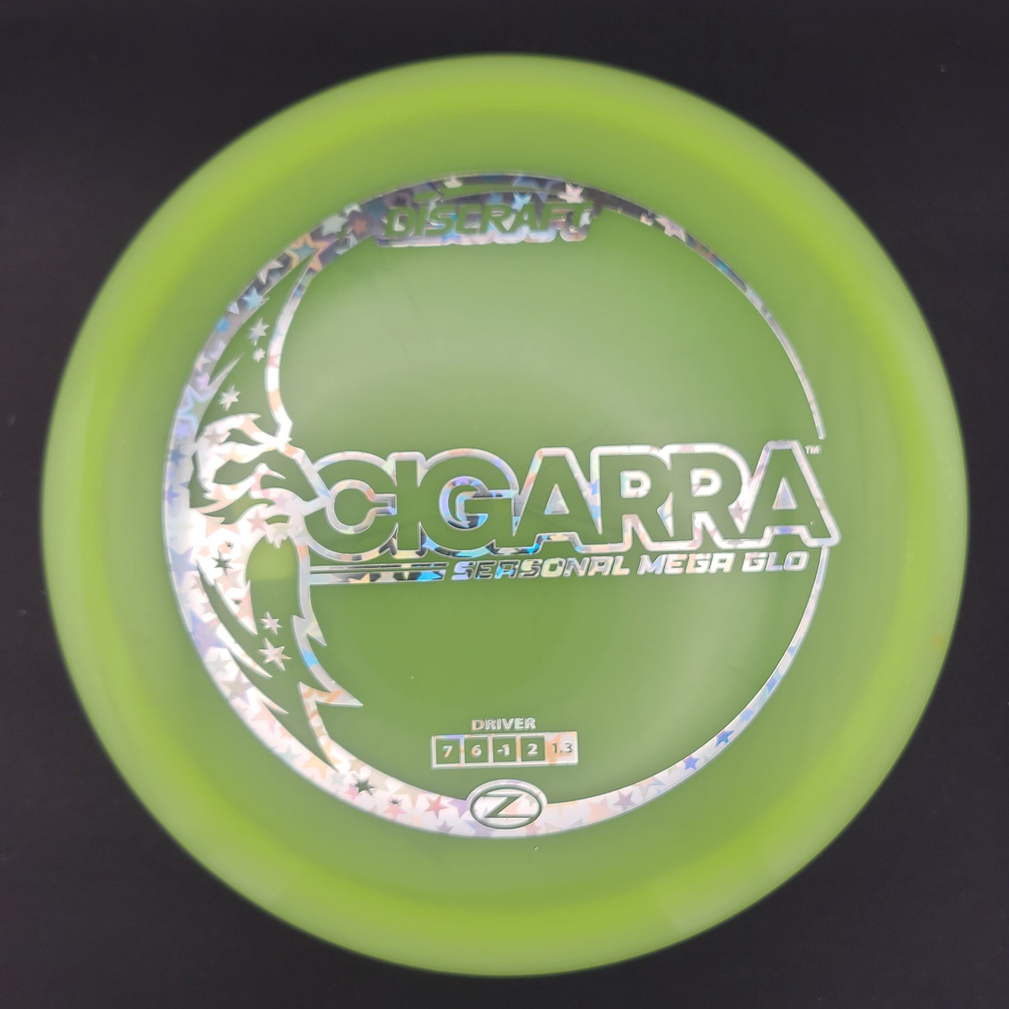 Discraft - Cigarra - Seasonal Mega Glo