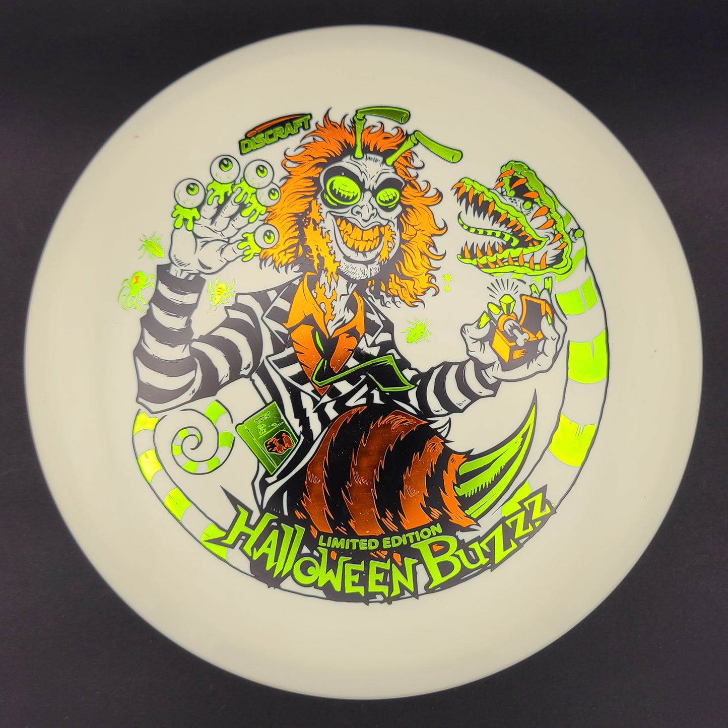 Discraft - Glow Buzzz - Beetlejuice Halloween édition 2024 -TRIPLE FOIL