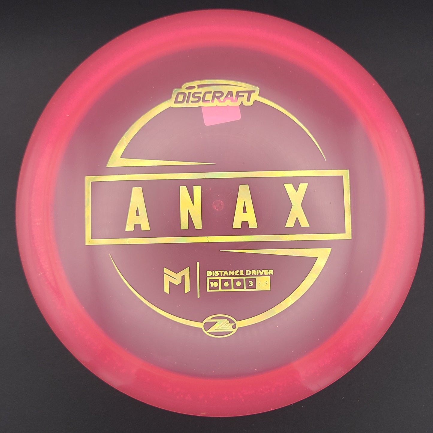 Discraft - Anax - Z lite * Paul McBeth Line (Copie)