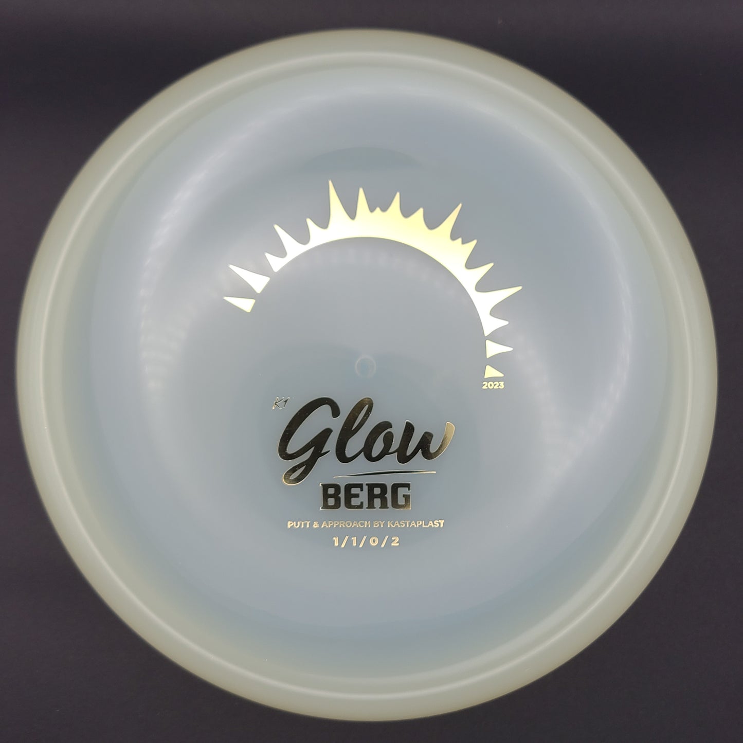 Kastaplast - Berg - K1 glow