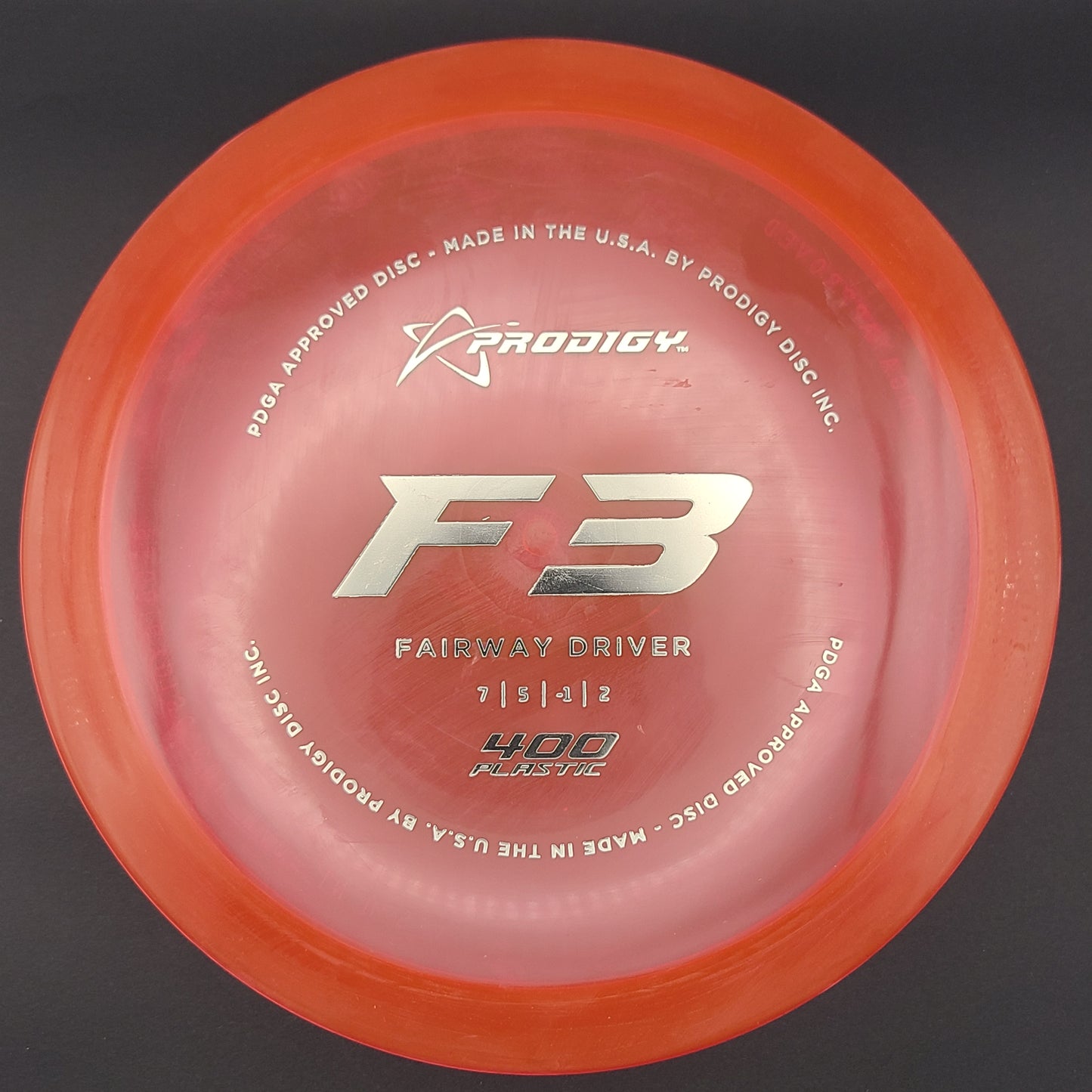 Prodigy - F3 - 400