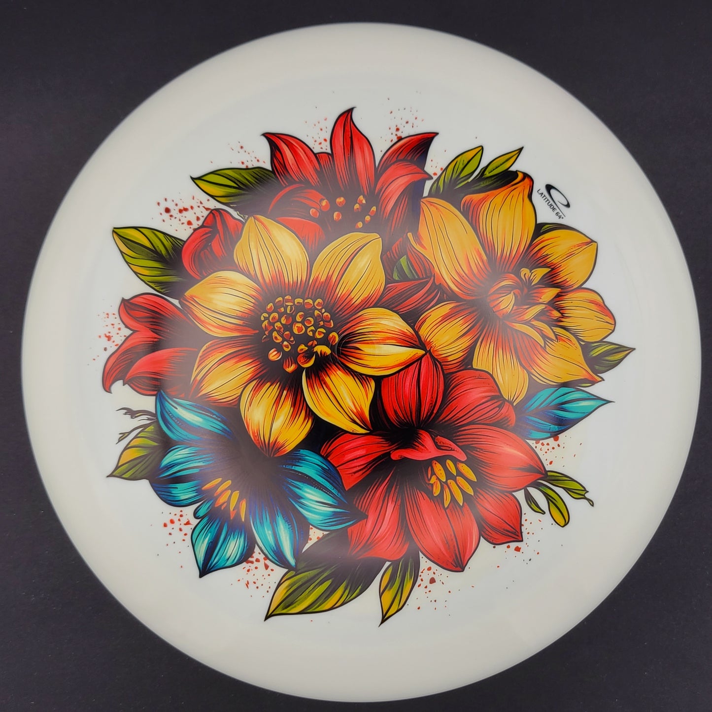 Latitude 64 - Sapphire - Gold (Flowers DecoDye)