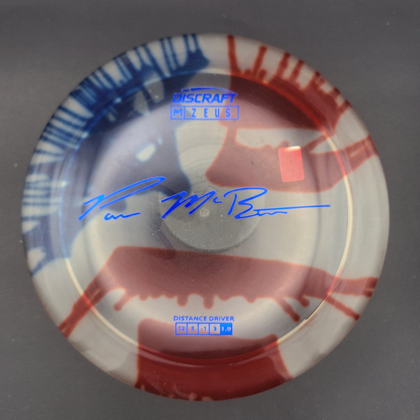 Discraft - Zeus - Fly Dye Z