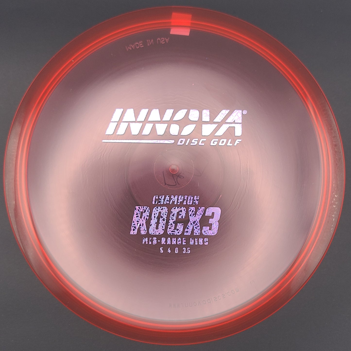 Innova - RocX3 - Champion