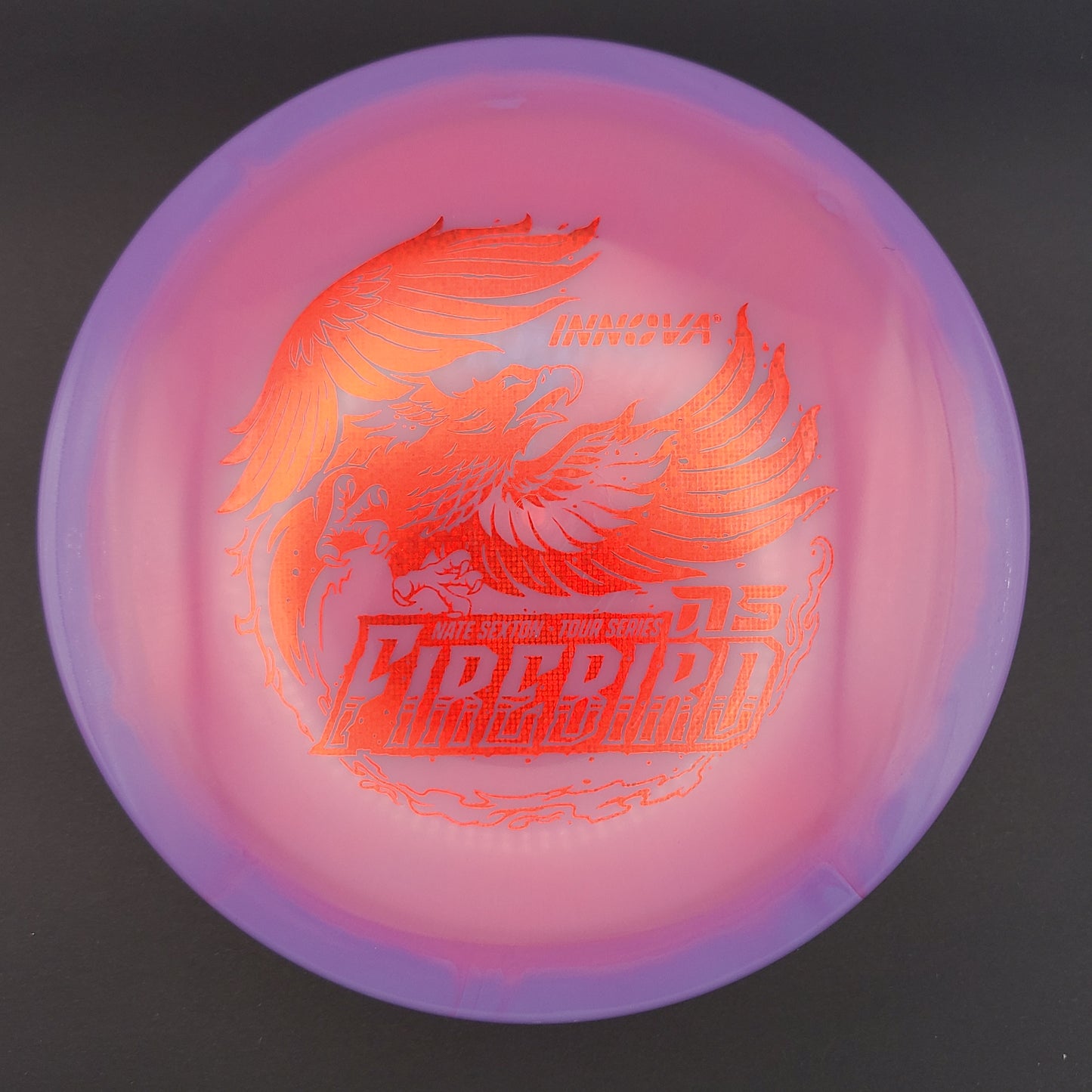 Innova - Firebird - Proto Glow Halo Champion (Nate Sexton 2025 Tour Series)