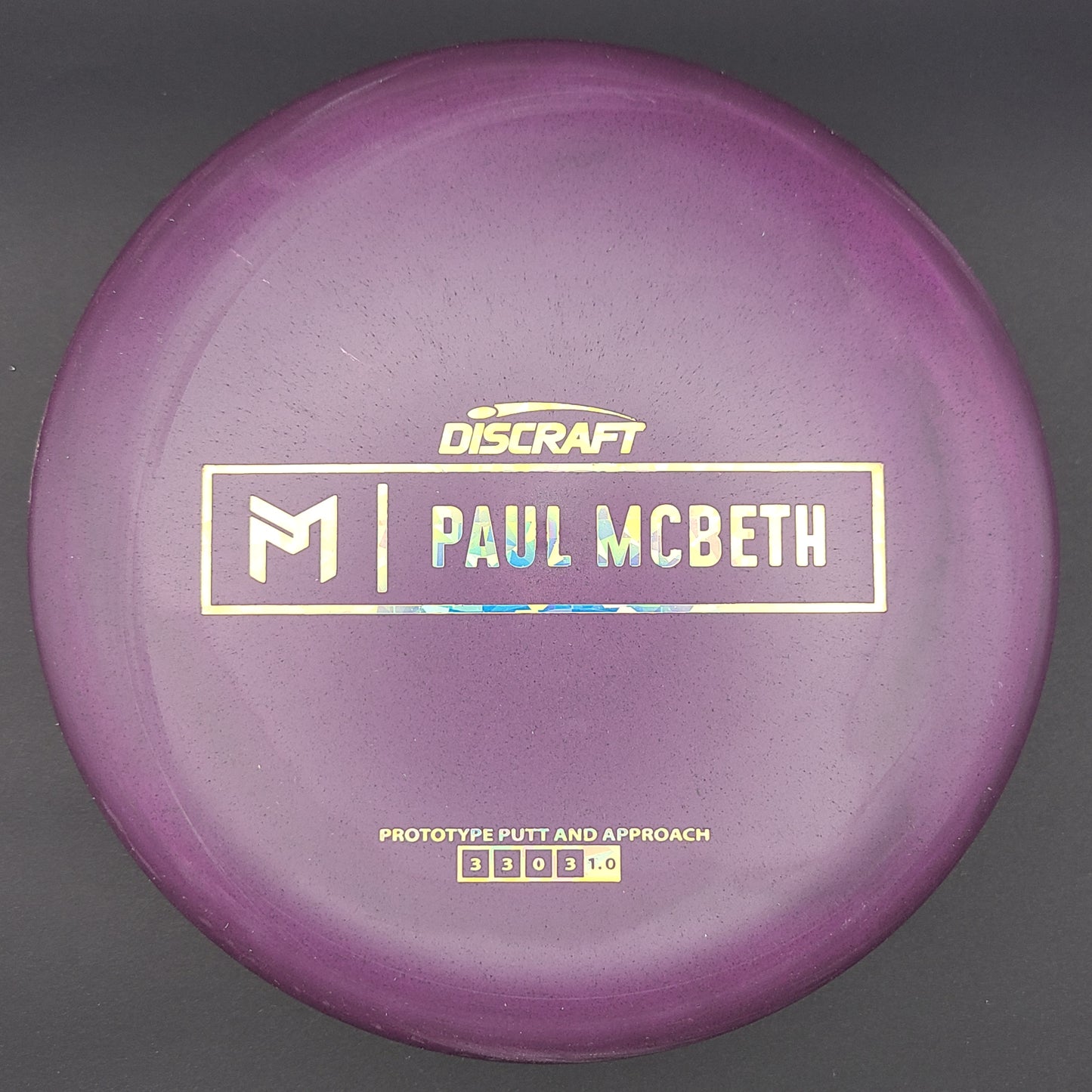 Discraft - Kratos - Special Rubber Blend Prototype
