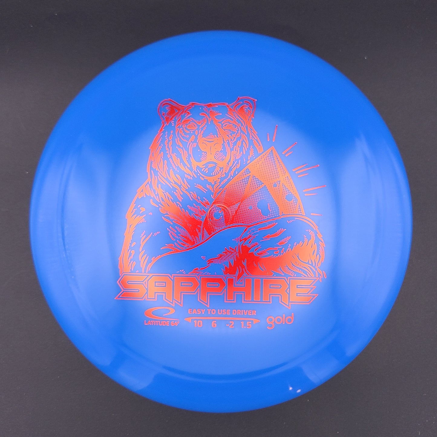 Latitude 64 - Sapphire - Gold