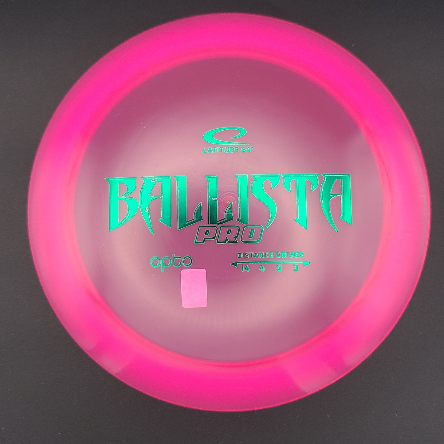 Latitude 64 - Ballista Pro - Opto