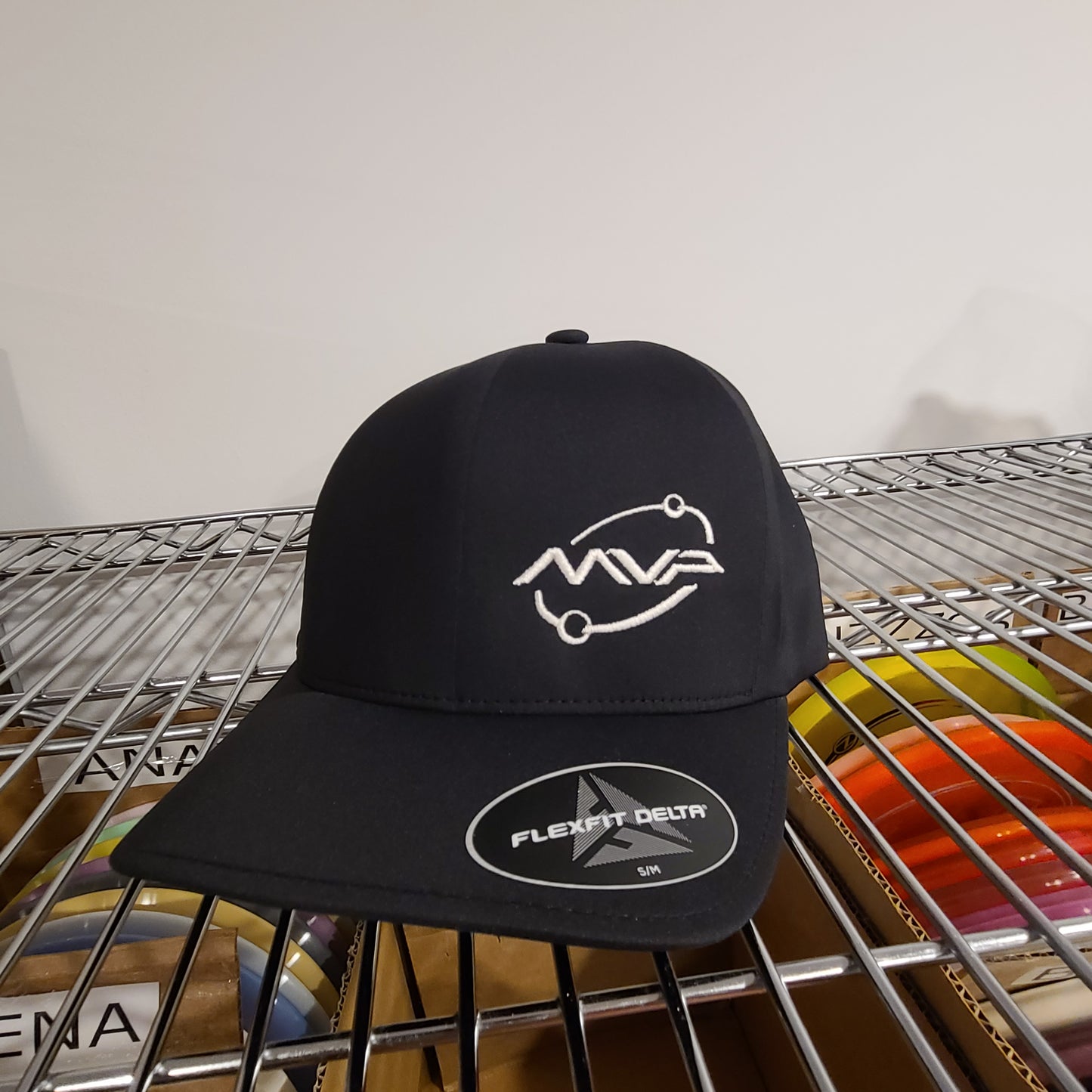 MVP / Axiom / Stremline - Casquette Flexfit Delta Carbon
